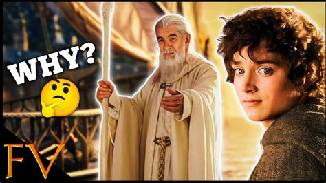 why did gandalf watch frodo